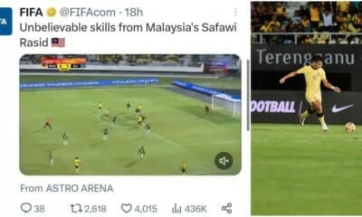 Fifa Puskas Safawi Rasid Goal