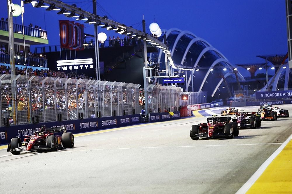 Formula 1 Singapore Gp 2022 Ch 2