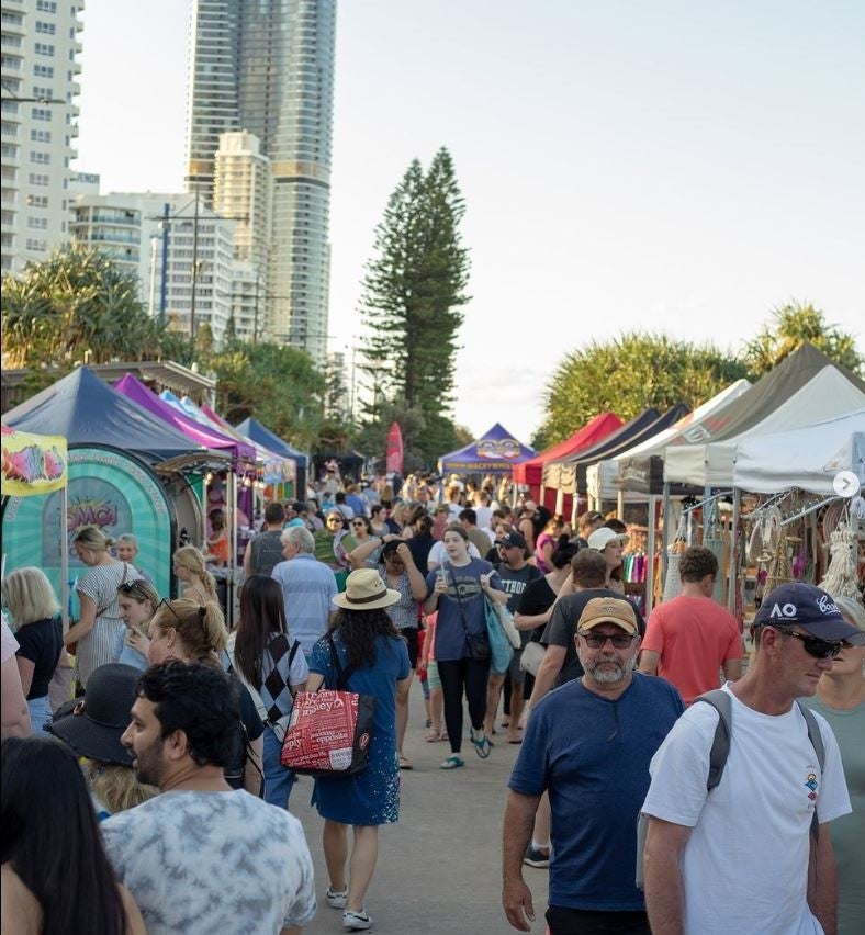 AAGold Surfers Paradise Markets 1