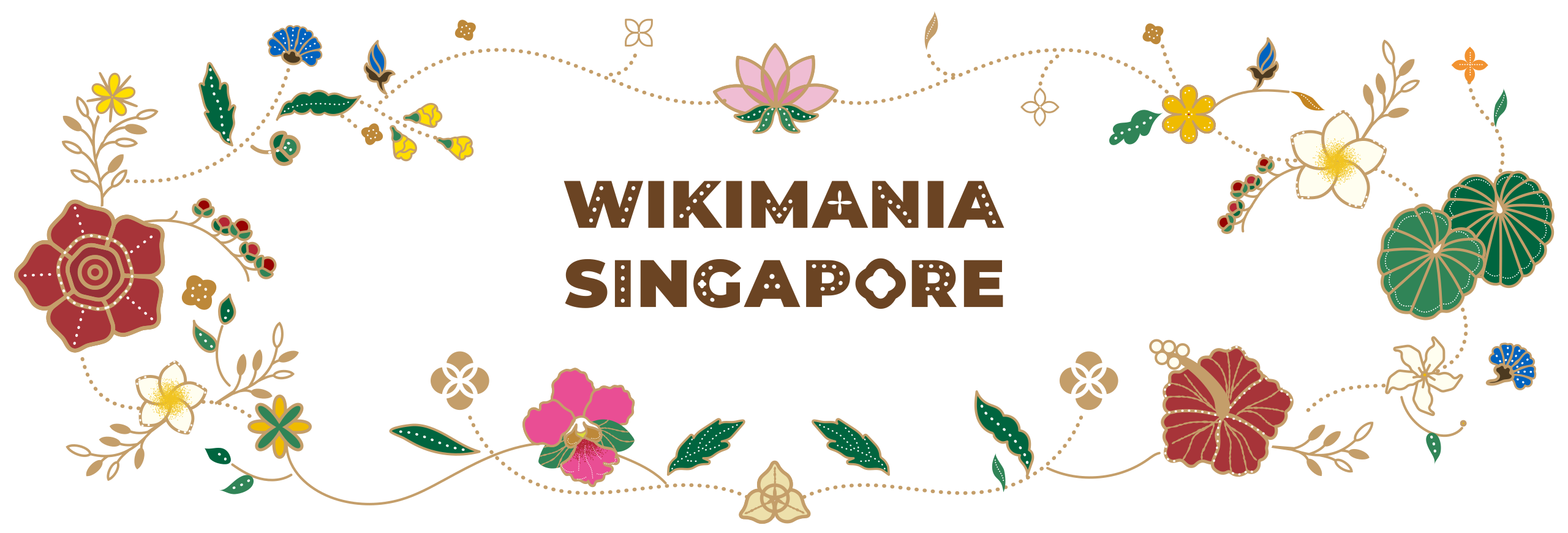 Wikimania 2023 Singapore Banner logo no date.svg