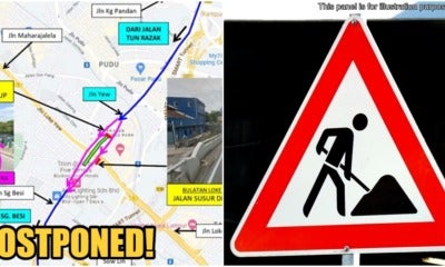 Dbkl Road Closure Postponed 1