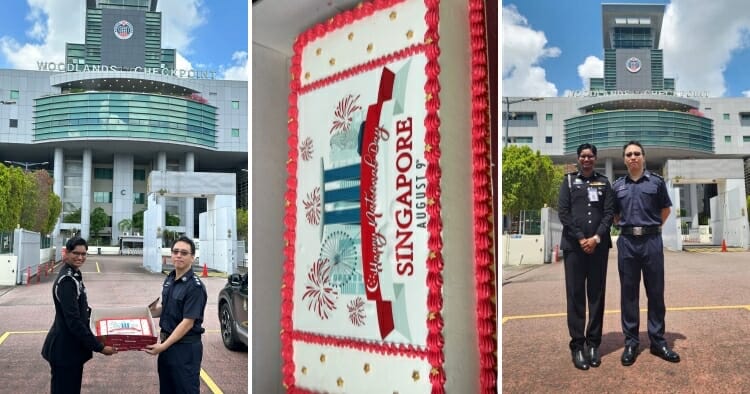 National Day Singapore Flag Cake Swirl – Honeypeachsg Bakery