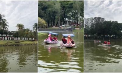 Water Activities Shah Alam Lake Gardens