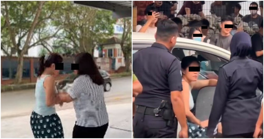 woman assault arrest