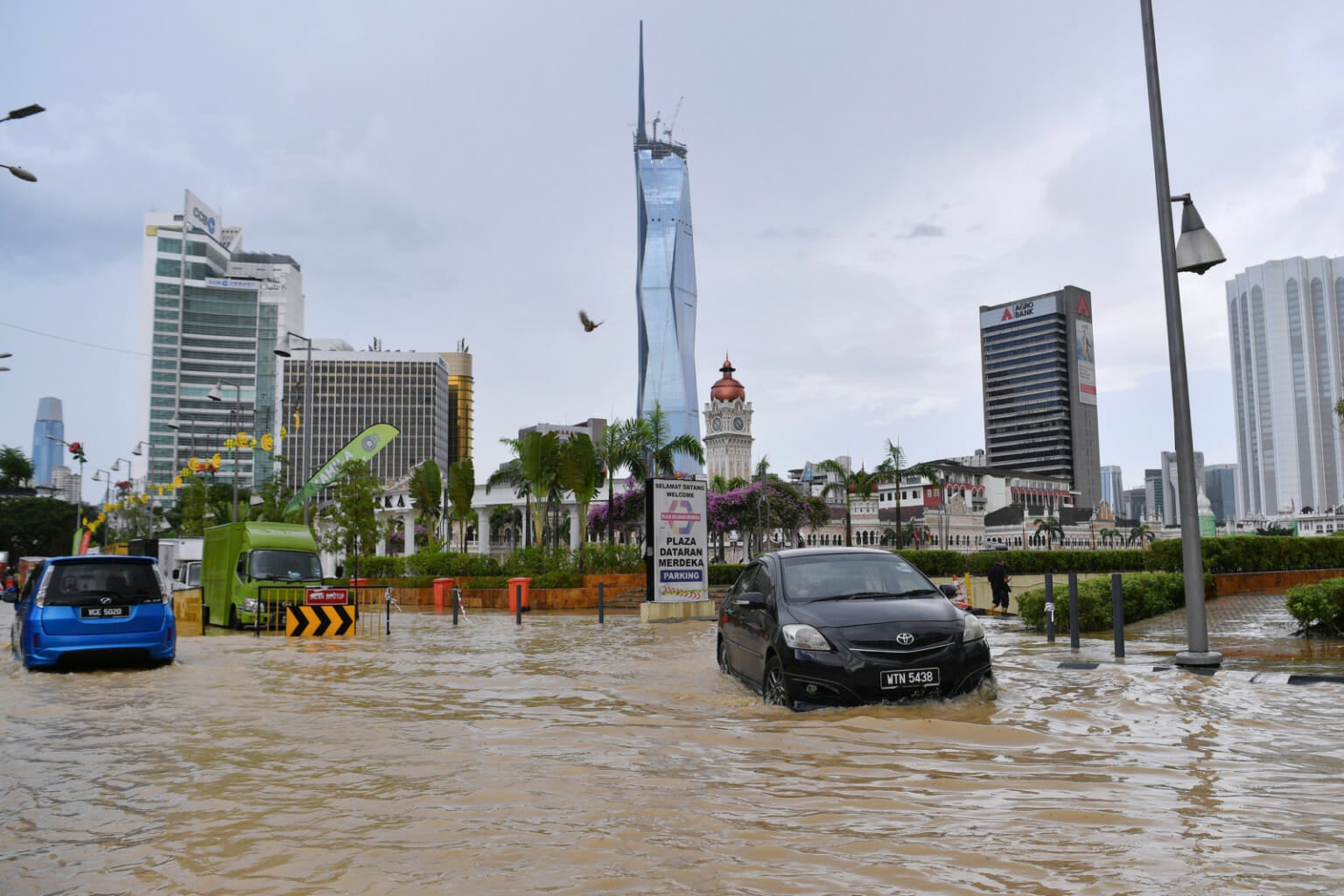 Viral Clip Says The Simpsons Predicts a Tidal Wave is Hitting Kuala ...