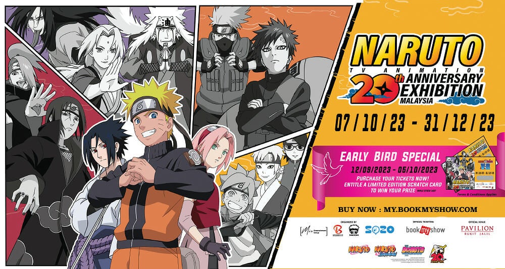 Naruto 20Th Anniversary Exhibition Malaysia 1125 X 600 Px 1