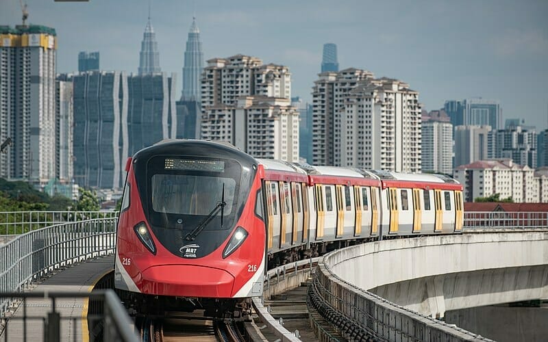 Putrajaya Line Train Set 216