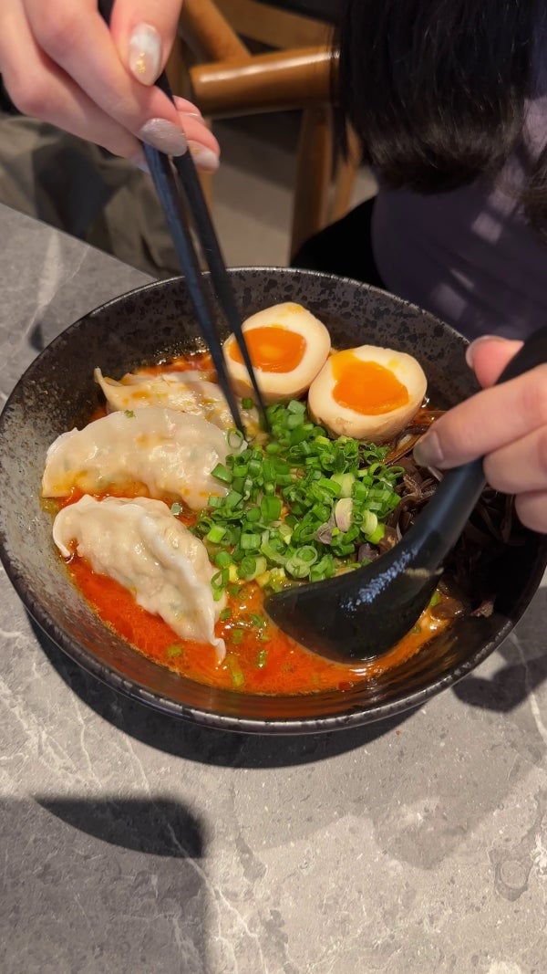 Ramenmobpj Spicy Mala Gyoza