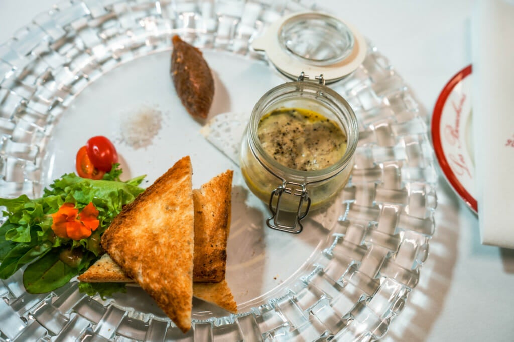 Terrine De Foie Gras Maison