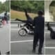 Abang Jpj Got Banged By Motorcyclist