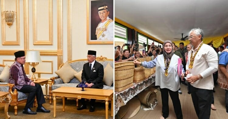 feat image agong borneo pm