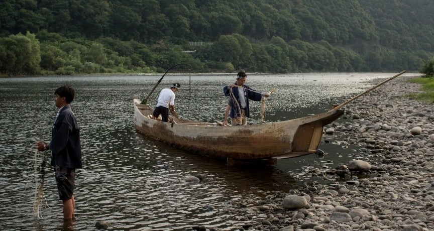 Japan Fishermen Ft