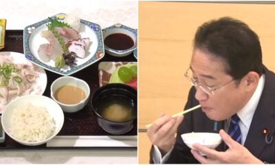 Sashimi Lunch Fukushima