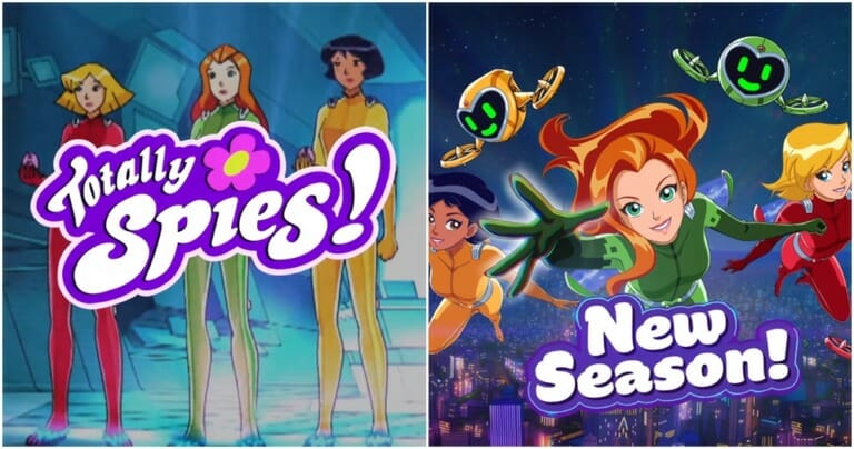 The Totally Spies Season 7 Teaser Is Out After Hiatus of 10 Years, New ...