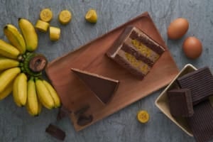 Chocolate Banana top