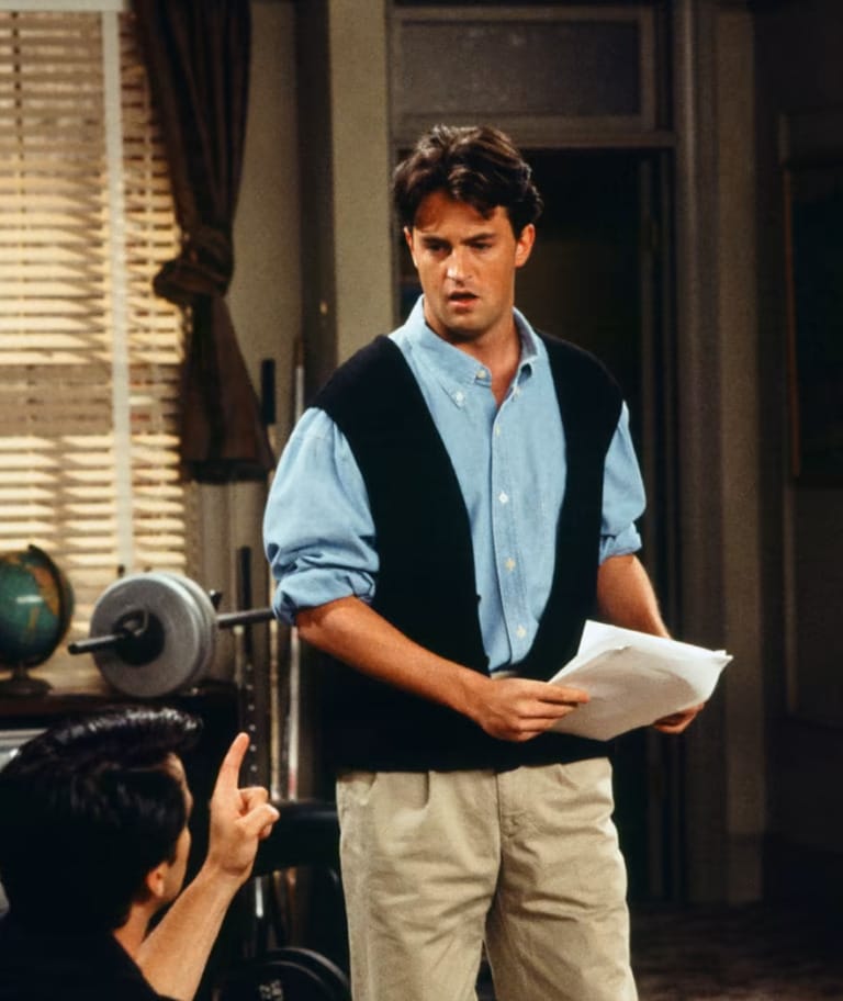 Friends' Chandler Bing, Matthew Perry Passed Away at 54 After Apparent