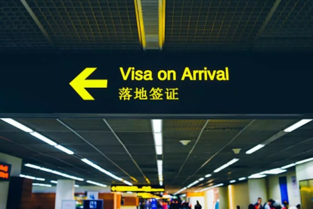Thailand Visa On Arrival