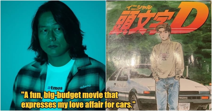 BossLogic on X: This news has me excited, I feel like @sungkang was born  for this! Initial D Movie: Sung Kang to Direct Live-Action Adaptation of  Hit Racing Anime via comingsoon,net  /