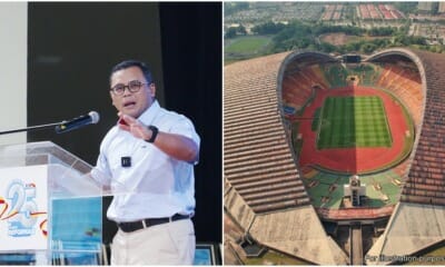 Demolish Shah Alam Stadium Selangor Mb