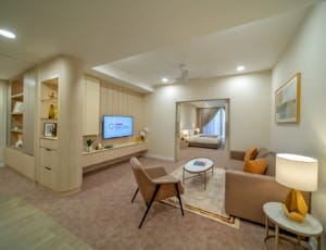 10.Sunway Sanctuary Premium Suite Living Space