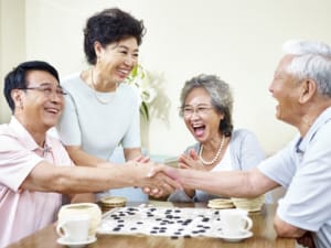 3.Seniors at Sunway Sanctuary participate in brain training exercises like puzzles and cognitive games enhancing memory attention and critical thinking