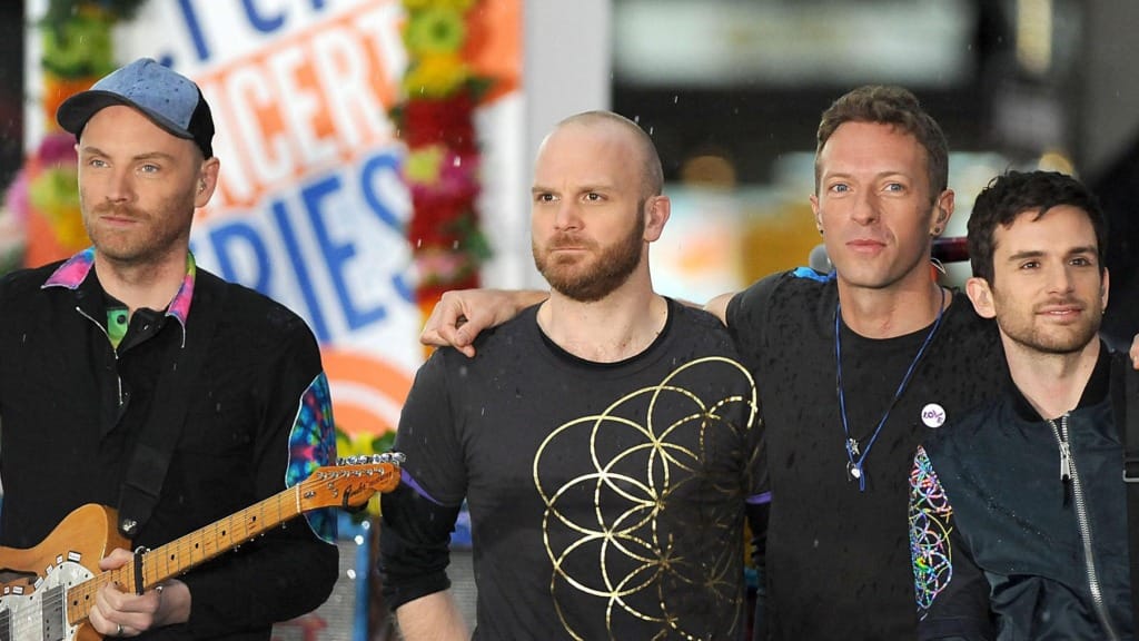 coldplay band facts