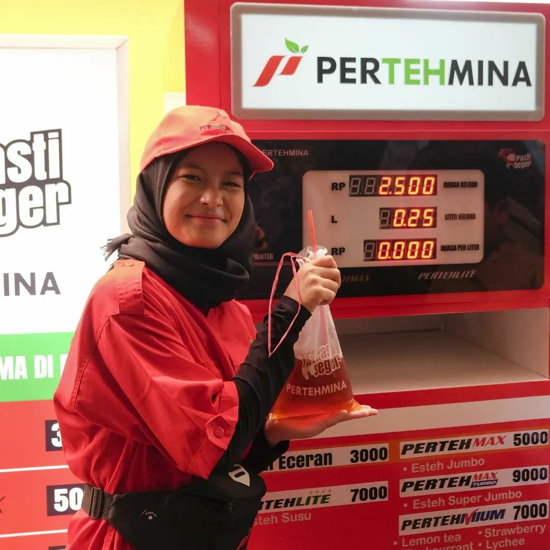 iced tea petrol pump 2