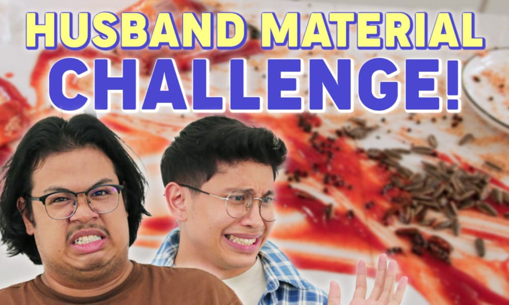 Who Is Husband Material? | Malaysians Try - WORLD OF BUZZ