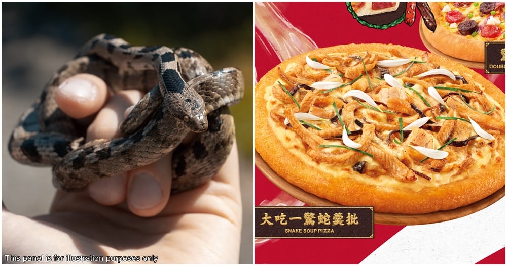 Snake Pizza Hong Kong