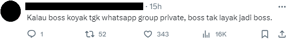 whatsapp group boss