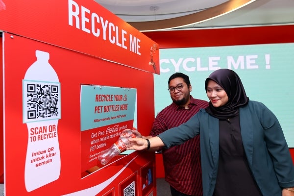 CokeRecycle Smart Recycle Bins