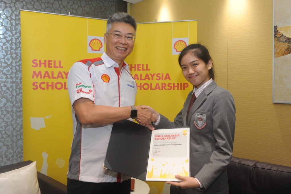 Shell Malaysia Scholarship