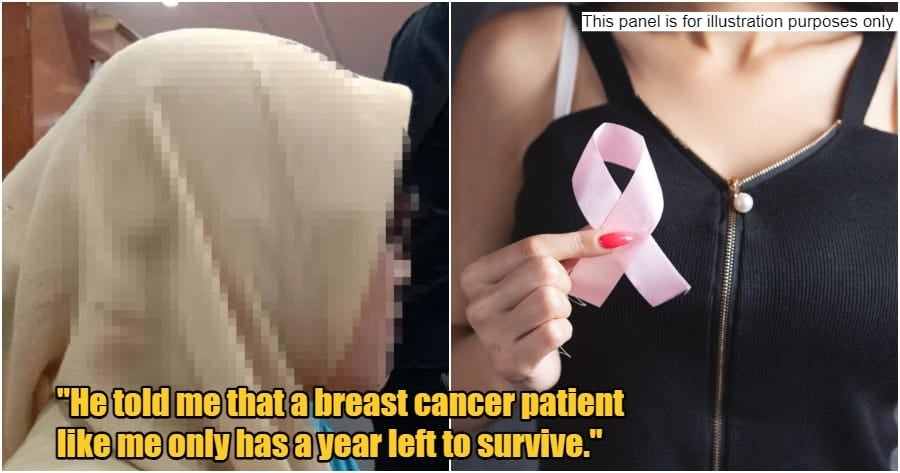 Left Breast Cancer Model, Life-like –