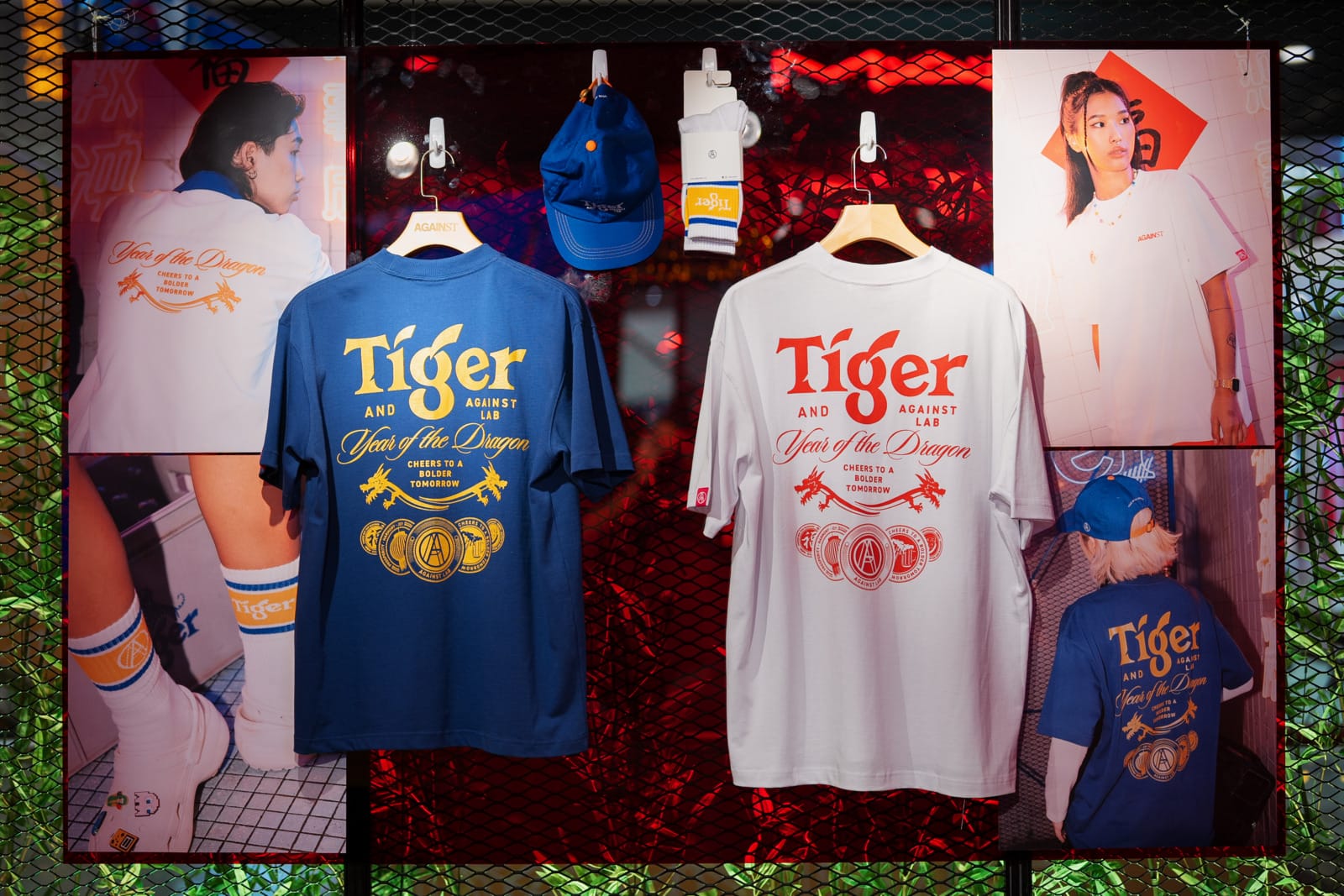 10. The Tiger X Against Lab booth at Sunway Velocity Mall KL