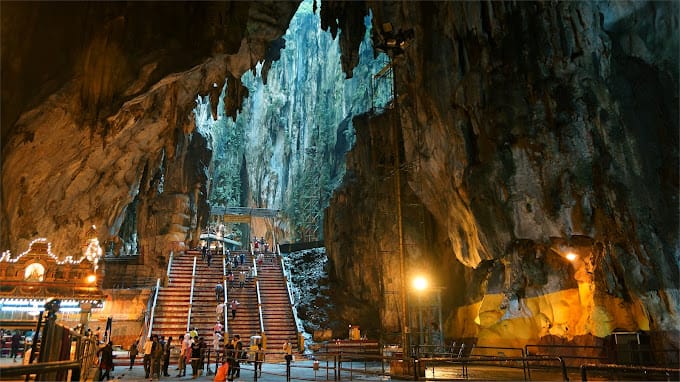 Malaysia Kuala Lumpar Batu Cave