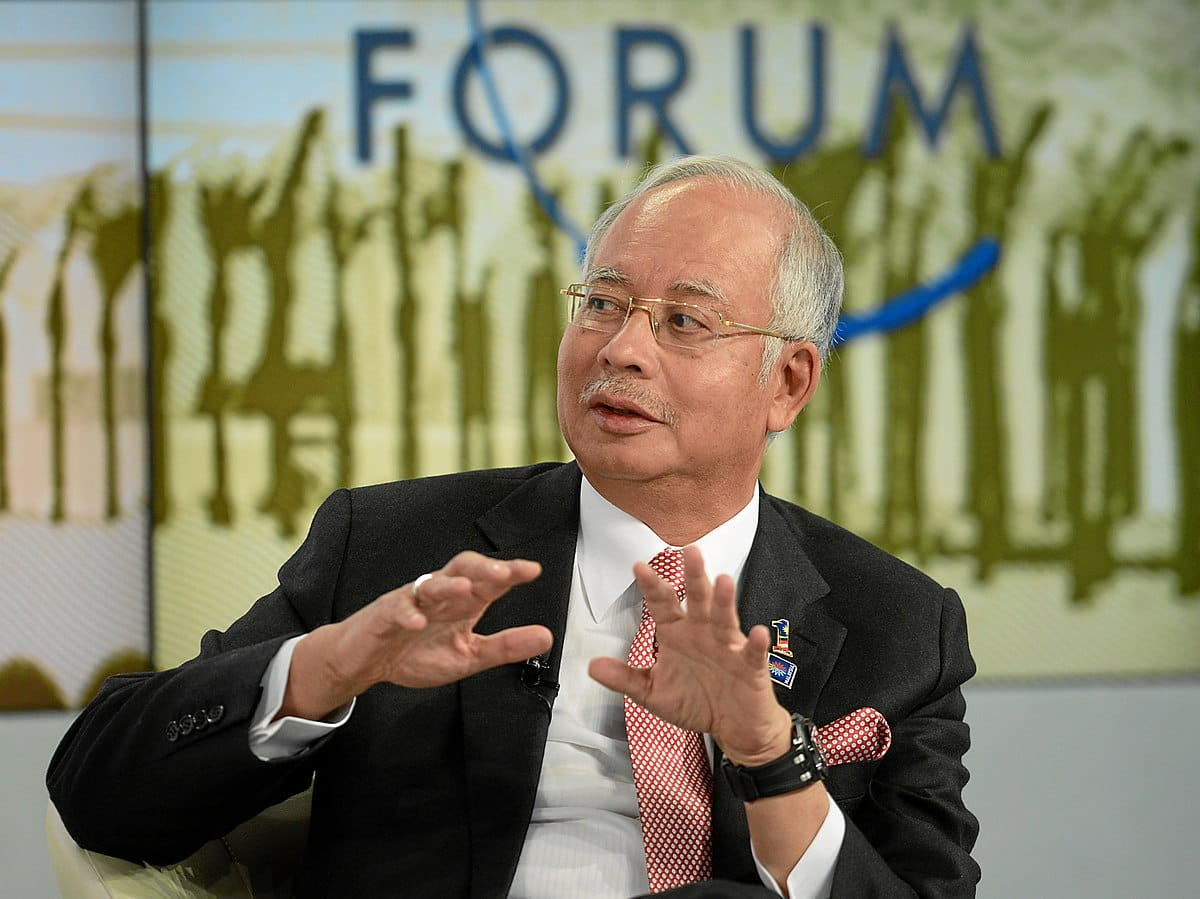 Mohd Najib Bin Tun Abdul Razak World Economic Forum 2013 1