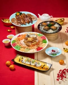 Radiance Set InterContinental Kuala Lumpur CNY 2024 Tao Chinese Cuisine