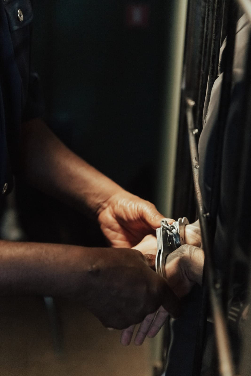 prison jail handcuff