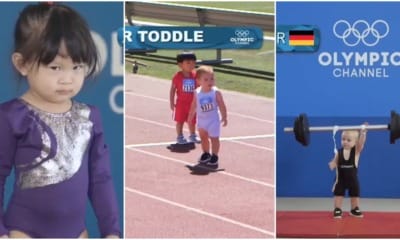 Viral Video Baby Olympics