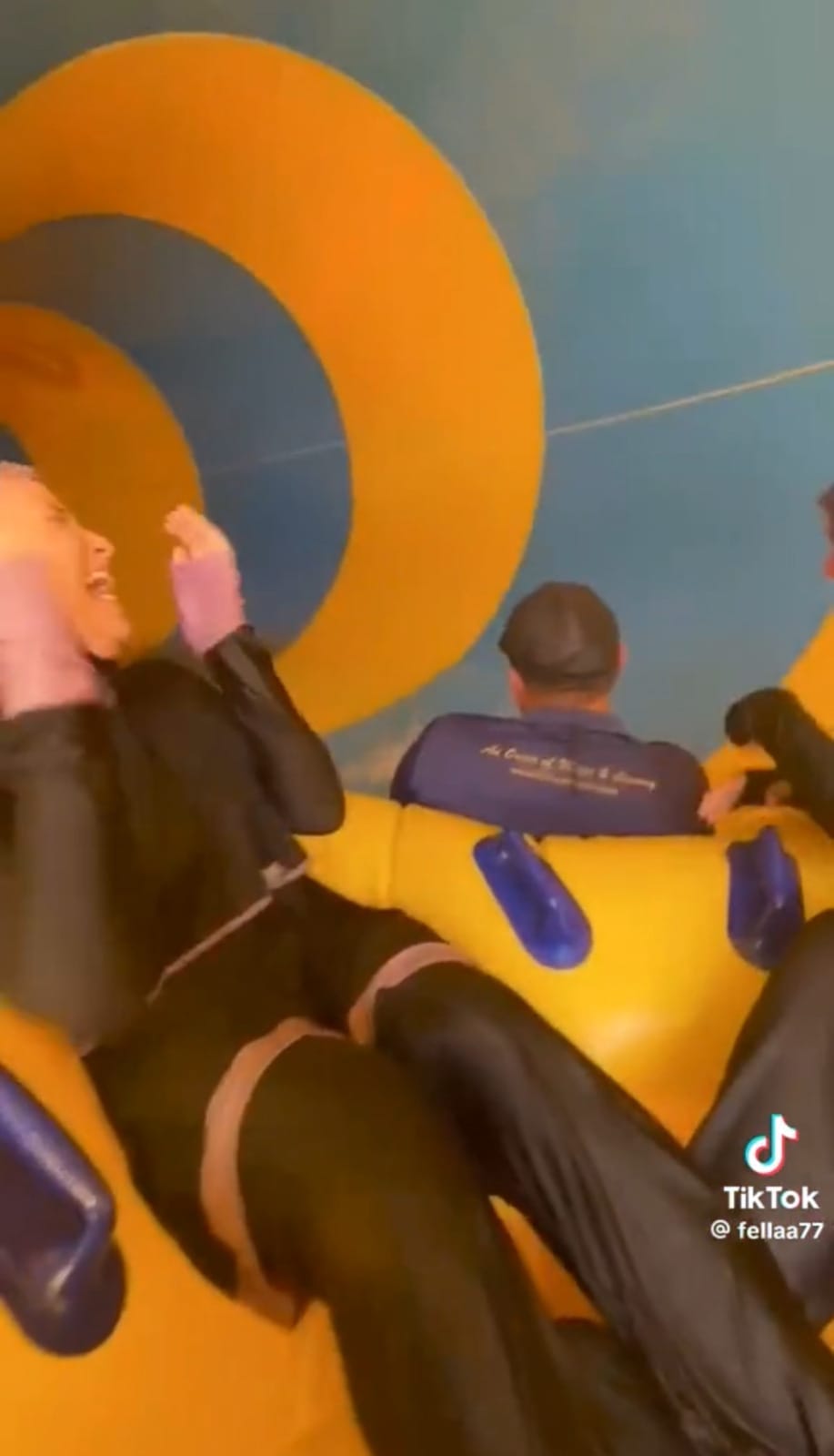 M'sian Lifeguard Accidentally Slips on Water Slide & Comically Goes ...