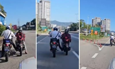 Feat Image Kind Abang Polis Push Motorcycle