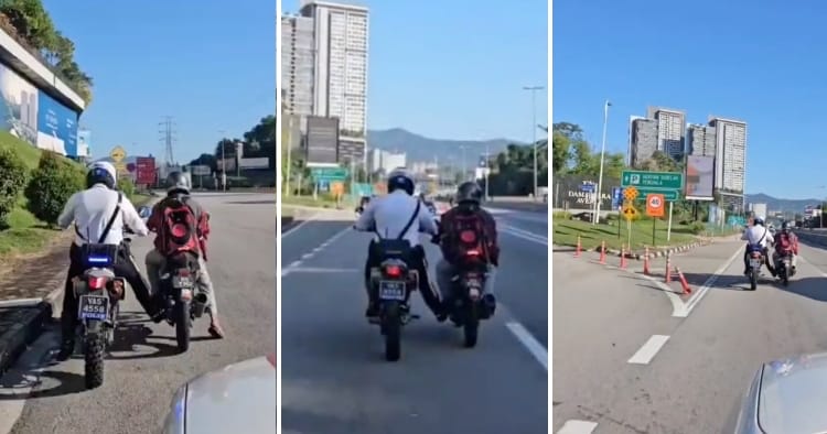 Feat Image Kind Abang Polis Push Motorcycle
