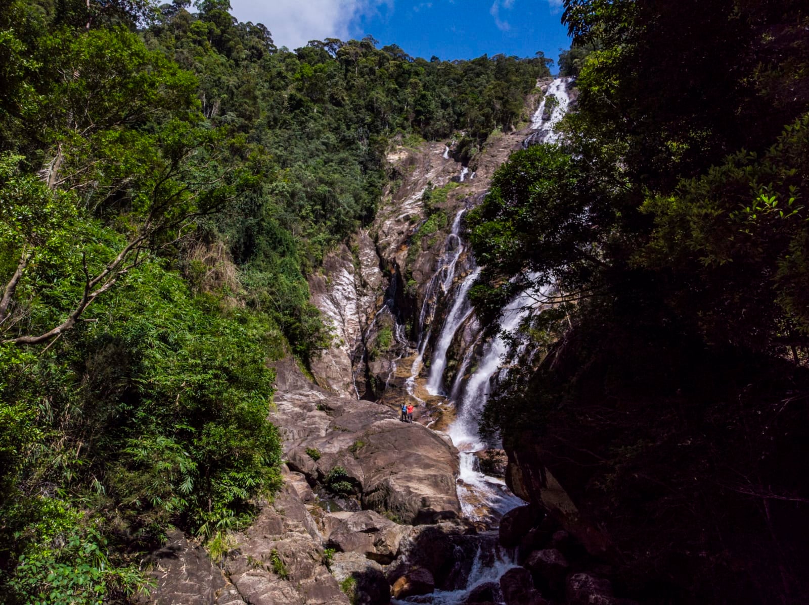 Beautiful Terengganu Sekayu Waterfall Terengganu