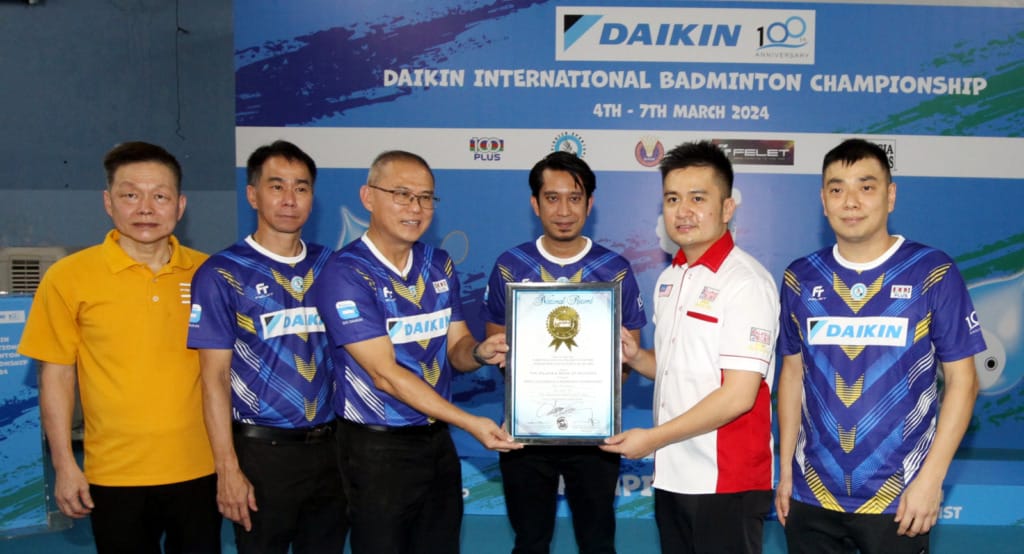 Daikin International Badminton Tournament 2024 Closing Day 6