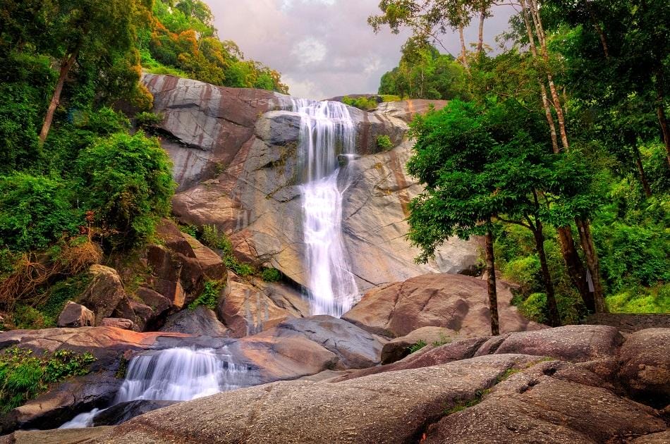 Daily Travel Pill Telaga Tujuh Waterfalls Langkawi
