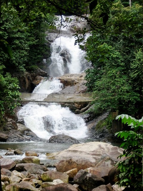 Pelancong Terengganu Sekayu Waterfall Terengganu