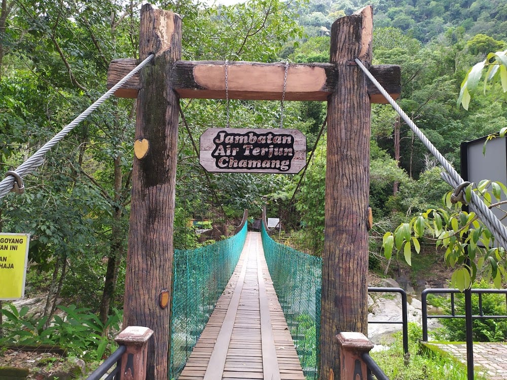 Petit Go Chamang Waterfall Pahang