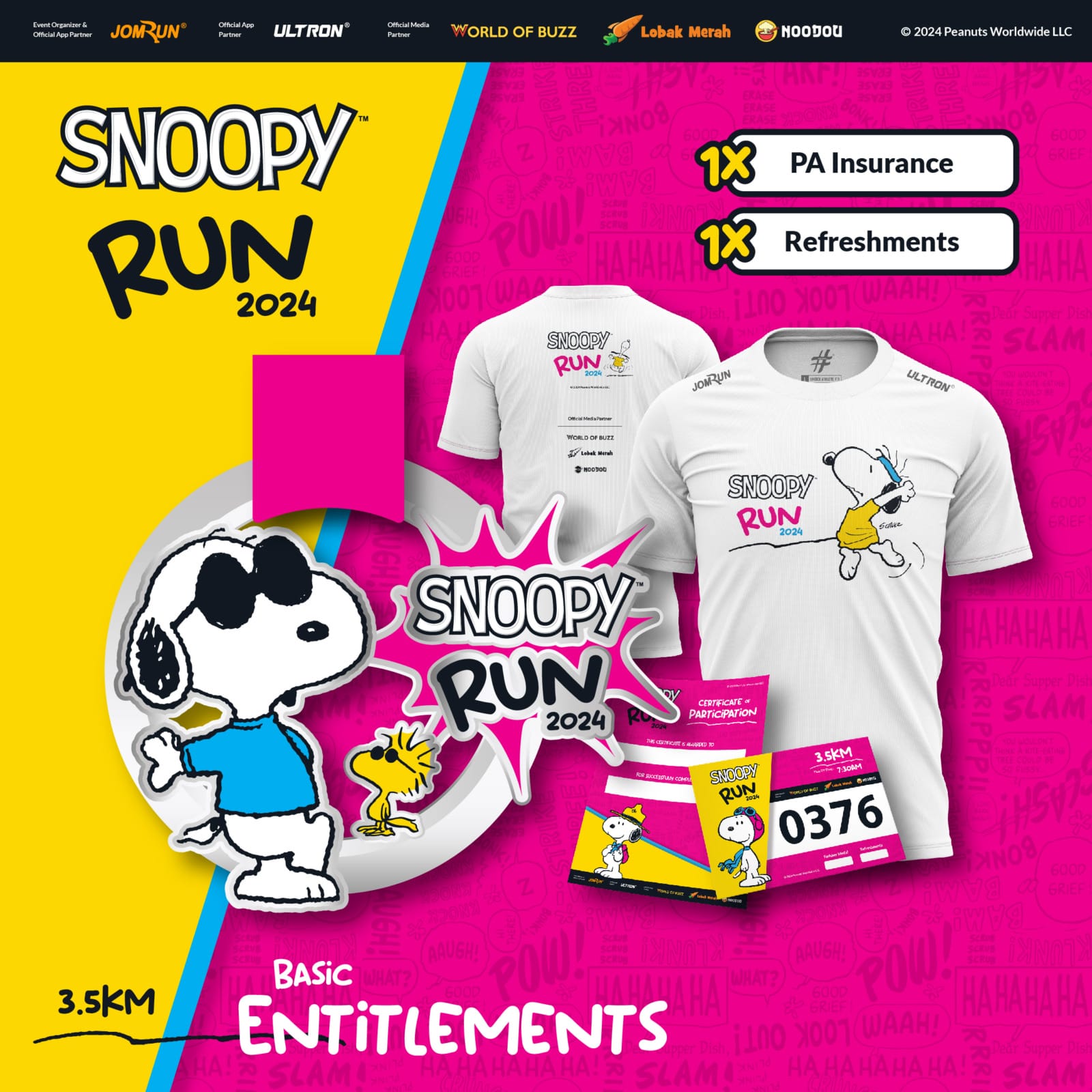 SnoopyRun 3.5k basic