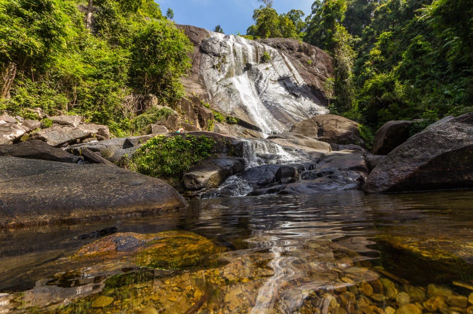 Thrillophilia Telaga Tujuh Waterfalls Langkawi