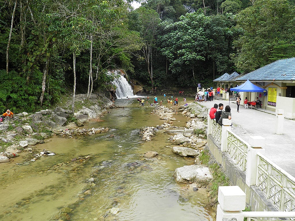 Wordpress The Thrifty Traveller Serendah Waterfall Selangor
